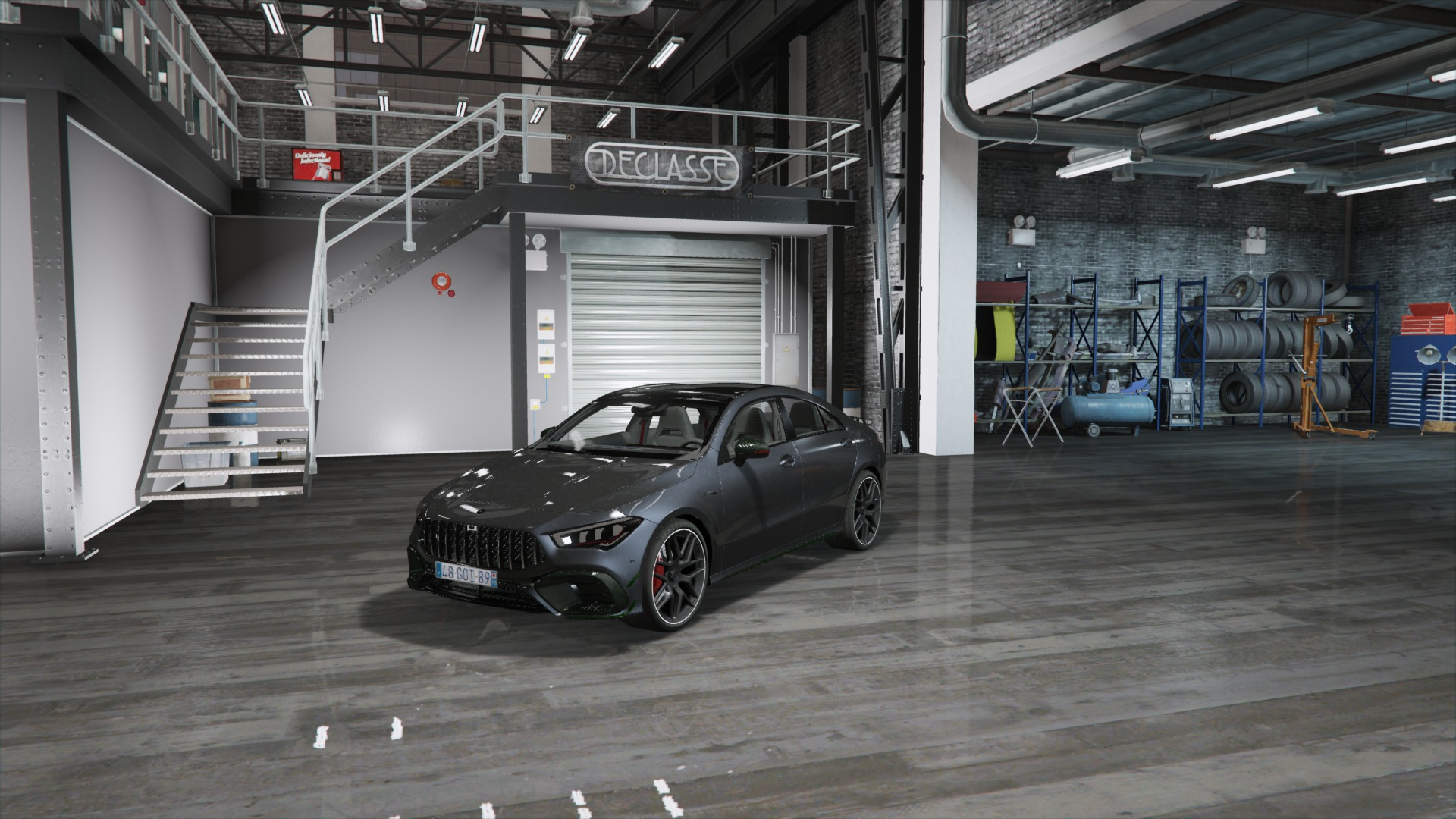 2020CLA45s