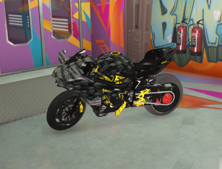 RoyalCustomKawasakiSH2